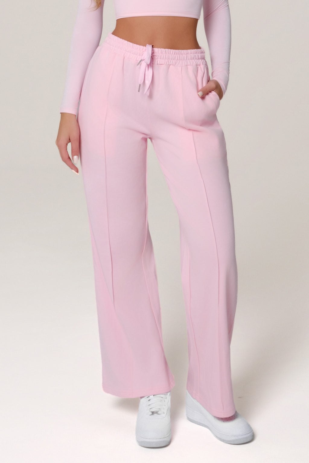 Ellie Sweatpants - Misty Rose
