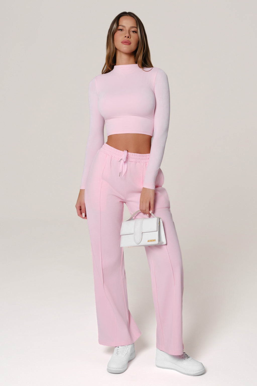 Ellie Sweatpants - Misty Rose