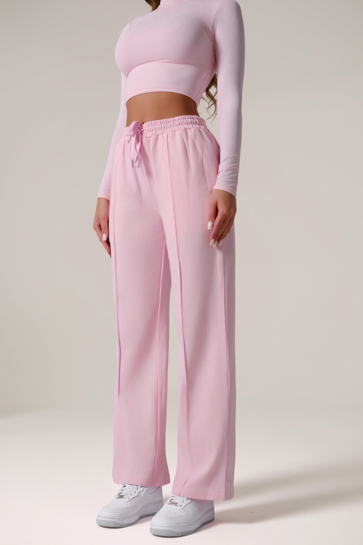 Ellie Sweatpants - Misty Rose