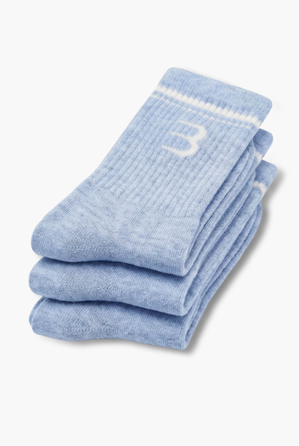 Essential Socks 3-Pack - Glacier