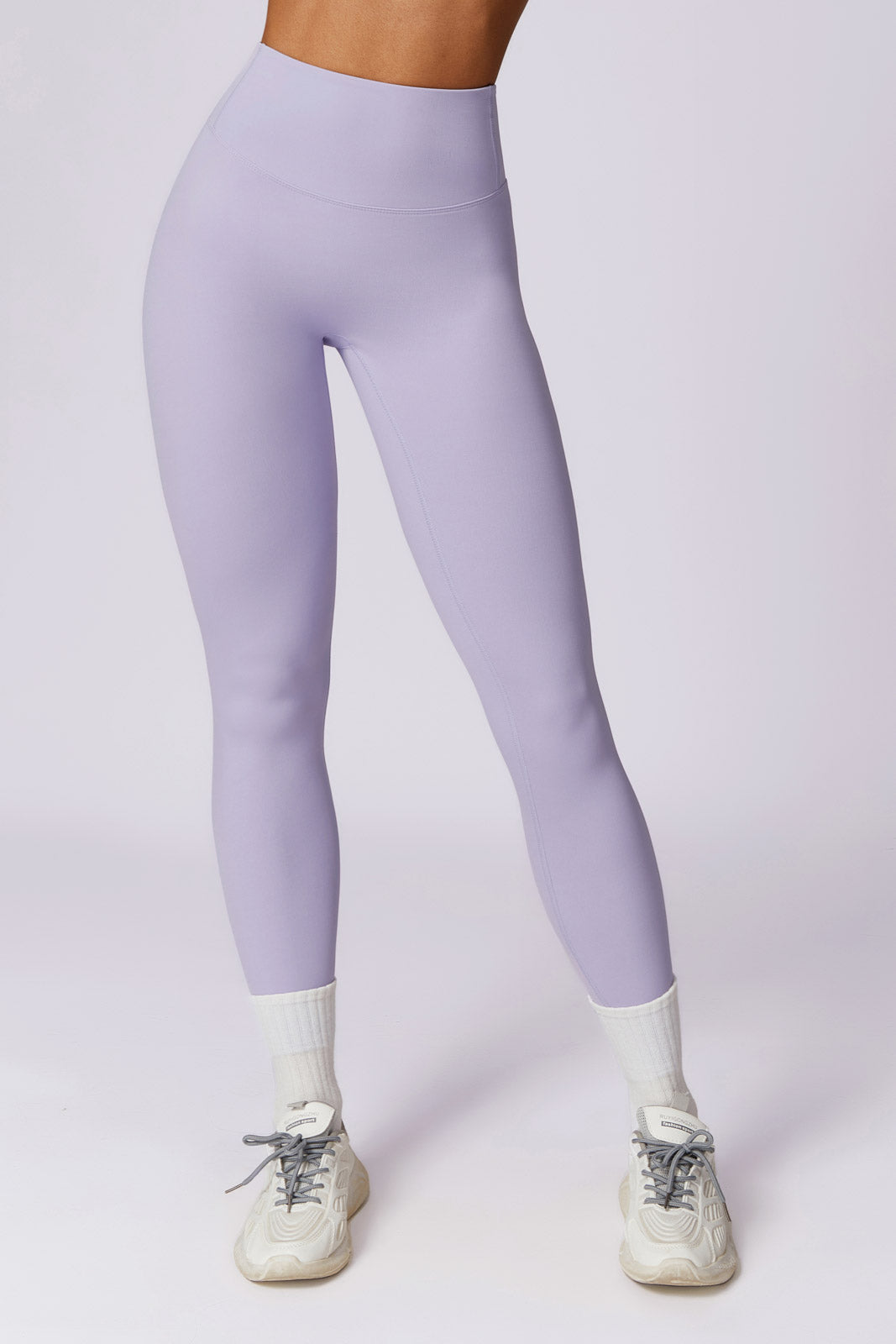 Stylish Lavender Leggings with Comfy Nylon By BOTA Official