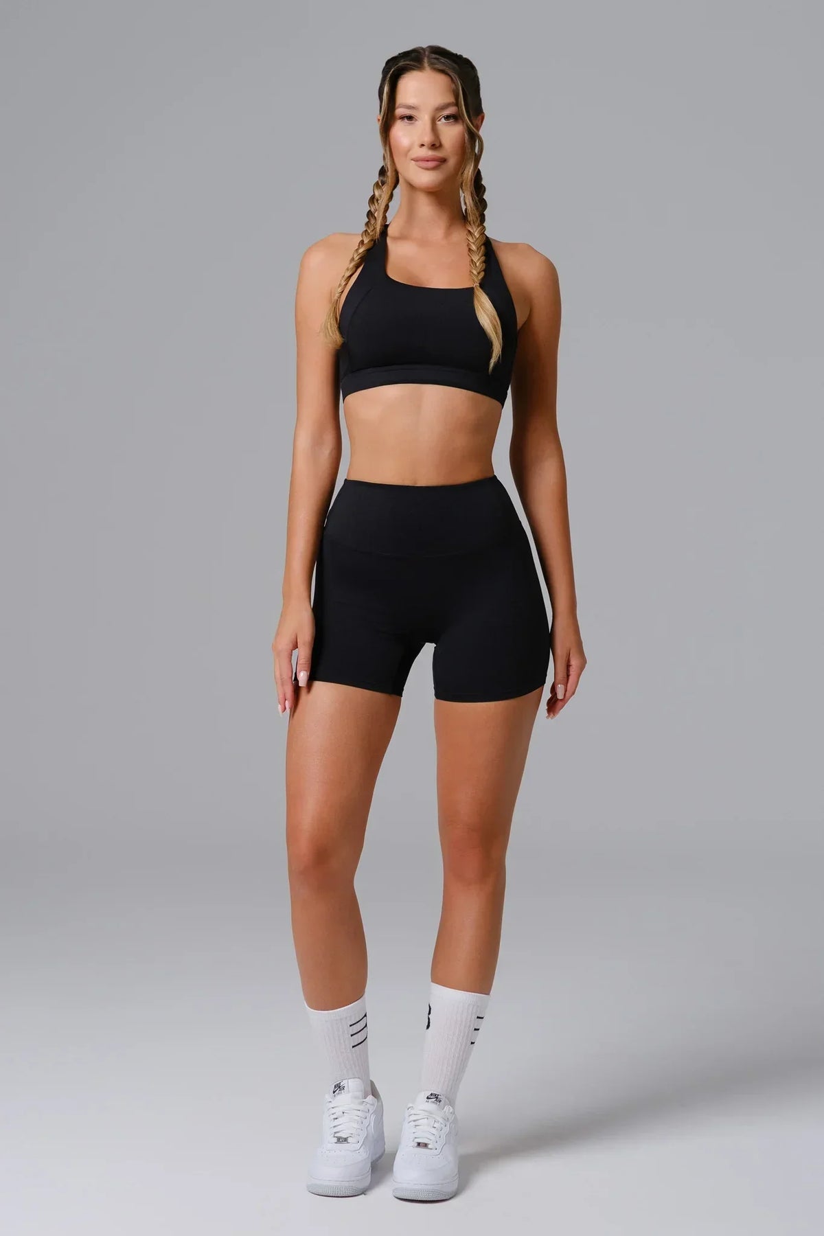 Flex Sports Bra - Black