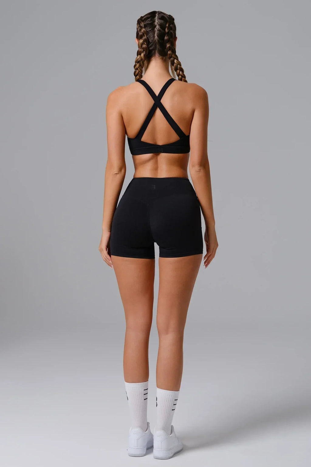 Flex Sports Bra - Black