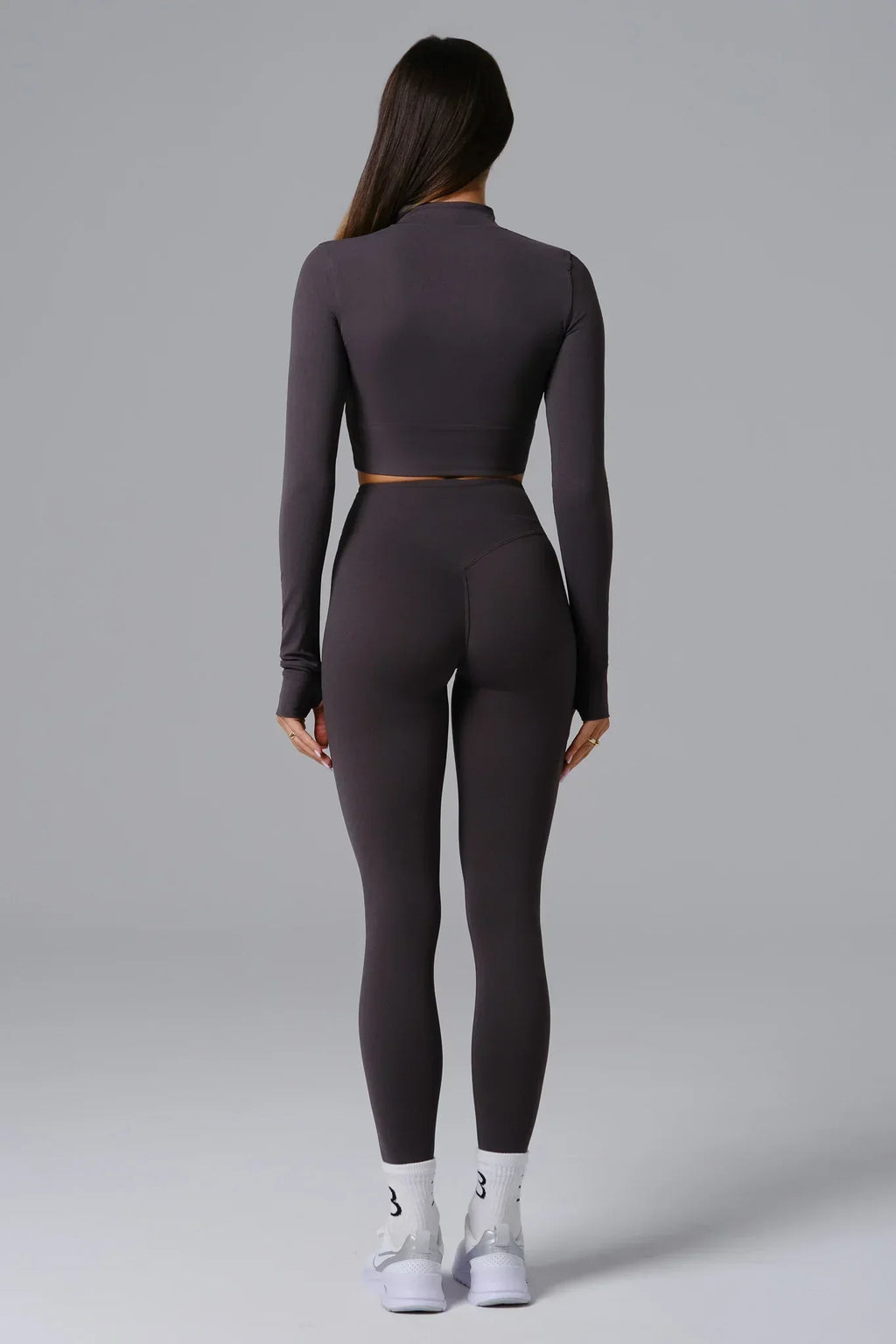 Flex Invisible Scrunch Leggings - Charcoal