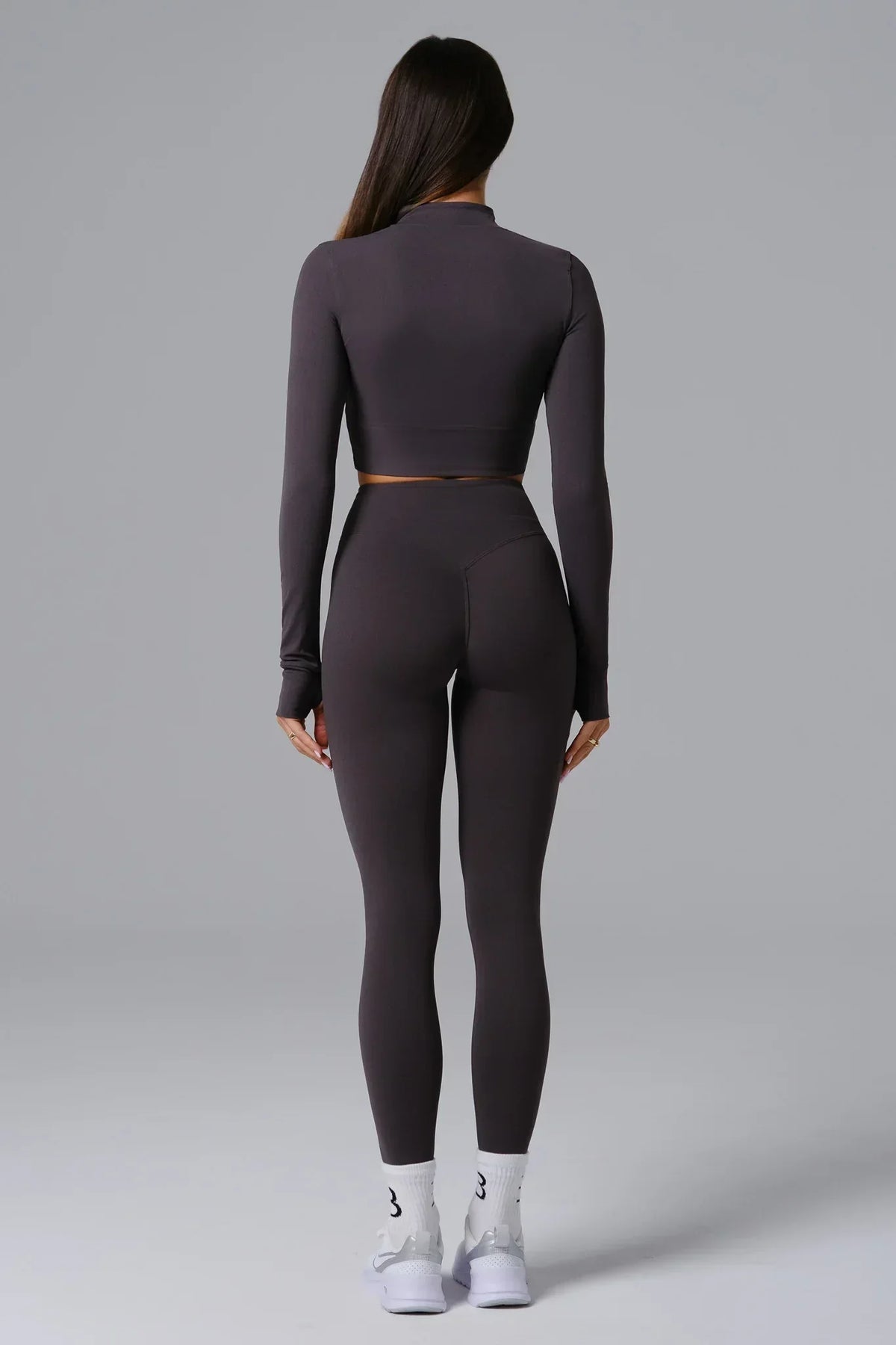 Flex Invisible Scrunch Leggings - Charcoal