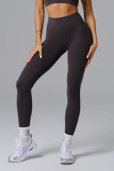 Flex Invisible Scrunch Leggings - Charcoal