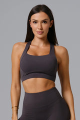 Flex Sports Bra - Charcoal (FINAL SALE)
