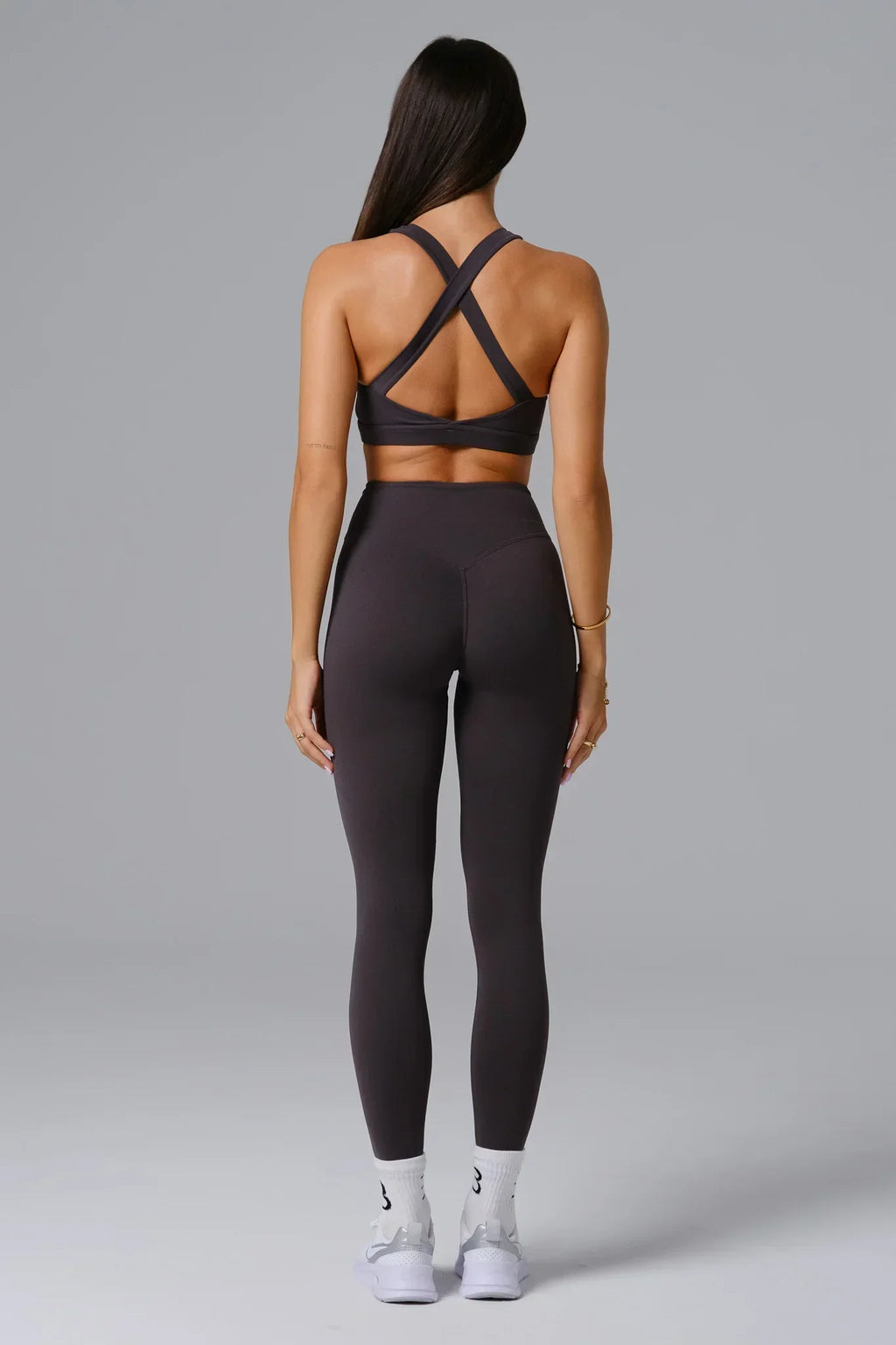 Flex Invisible Scrunch Leggings - Charcoal