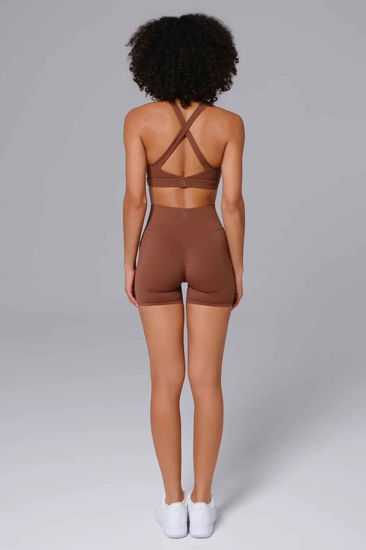 Flex Sports Bra - Cocoa (FINAL SALE)