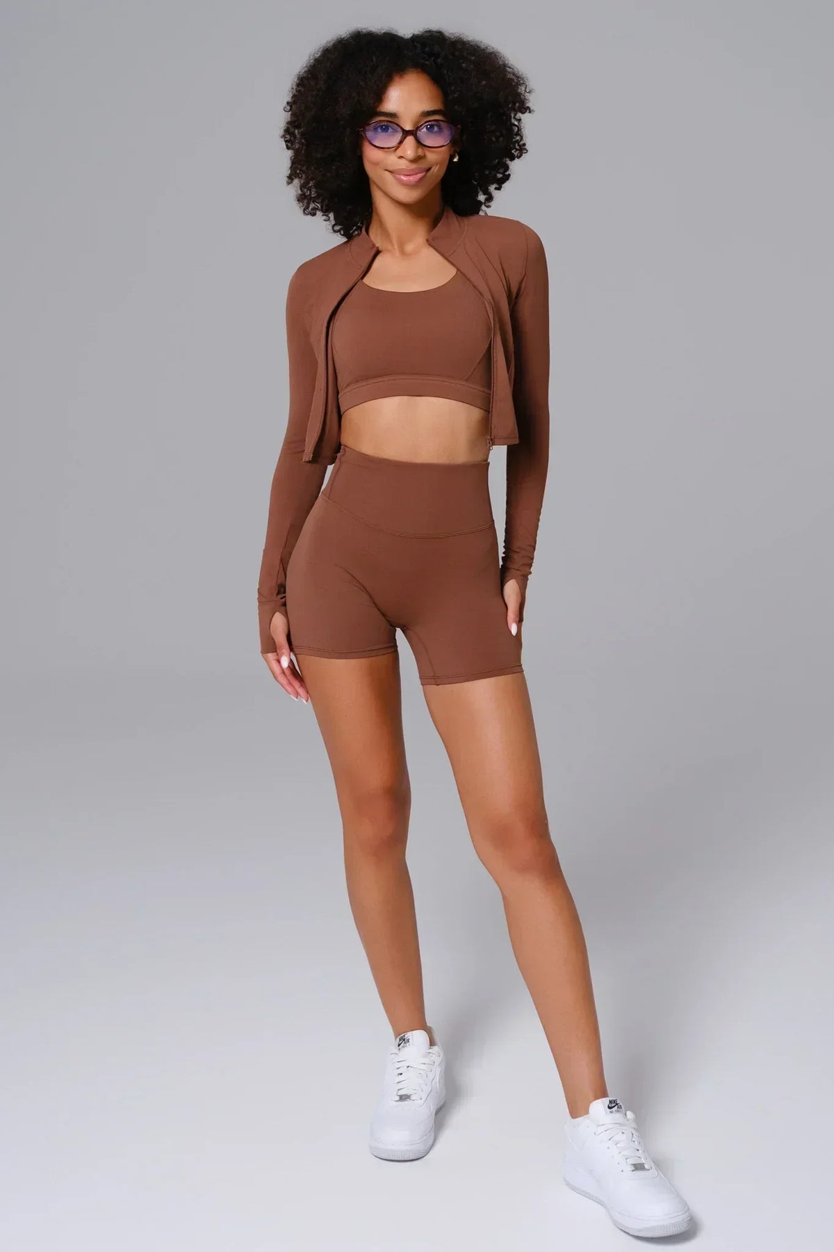 Flex Sports Bra - Cocoa (FINAL SALE)