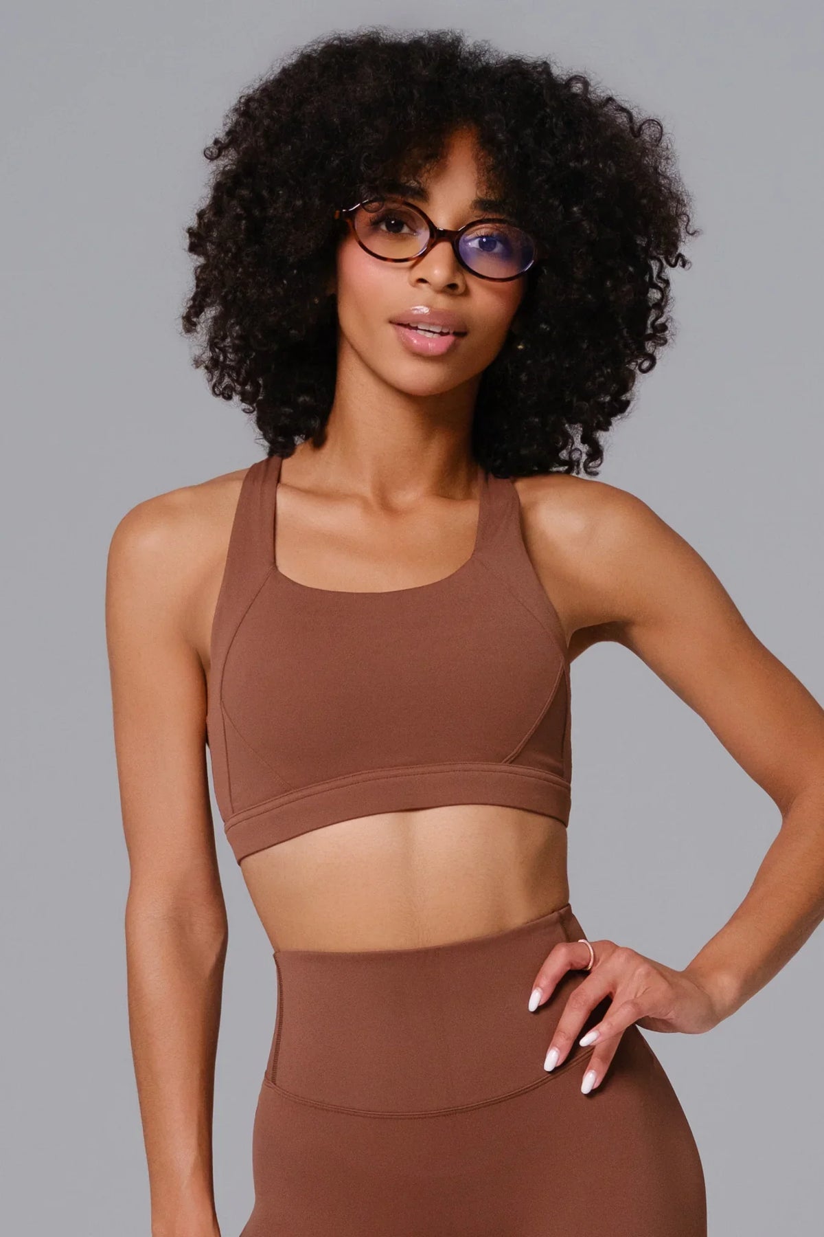 Flex Sports Bra - Cocoa (FINAL SALE)