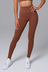Flex Invisible Scrunch Leggings - Cocoa (FINAL SALE)