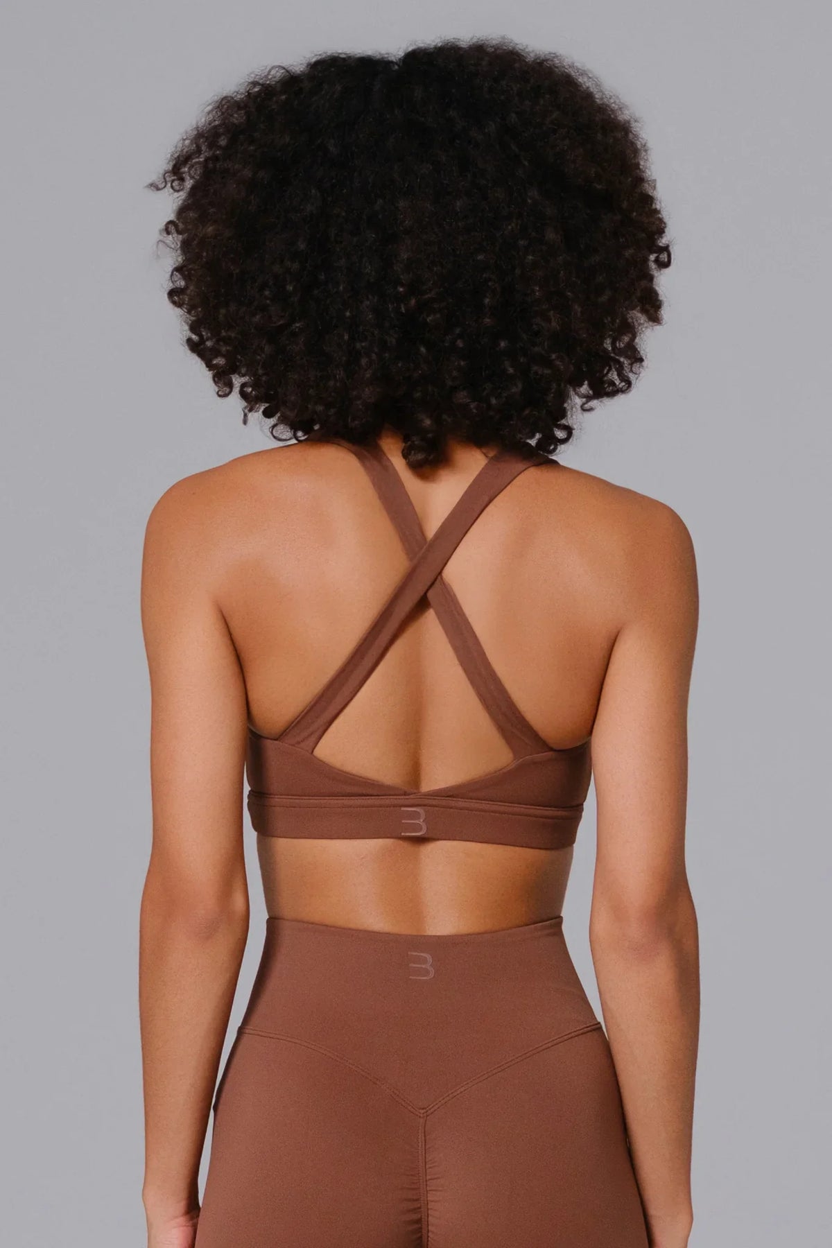 Flex Sports Bra - Cocoa (FINAL SALE)