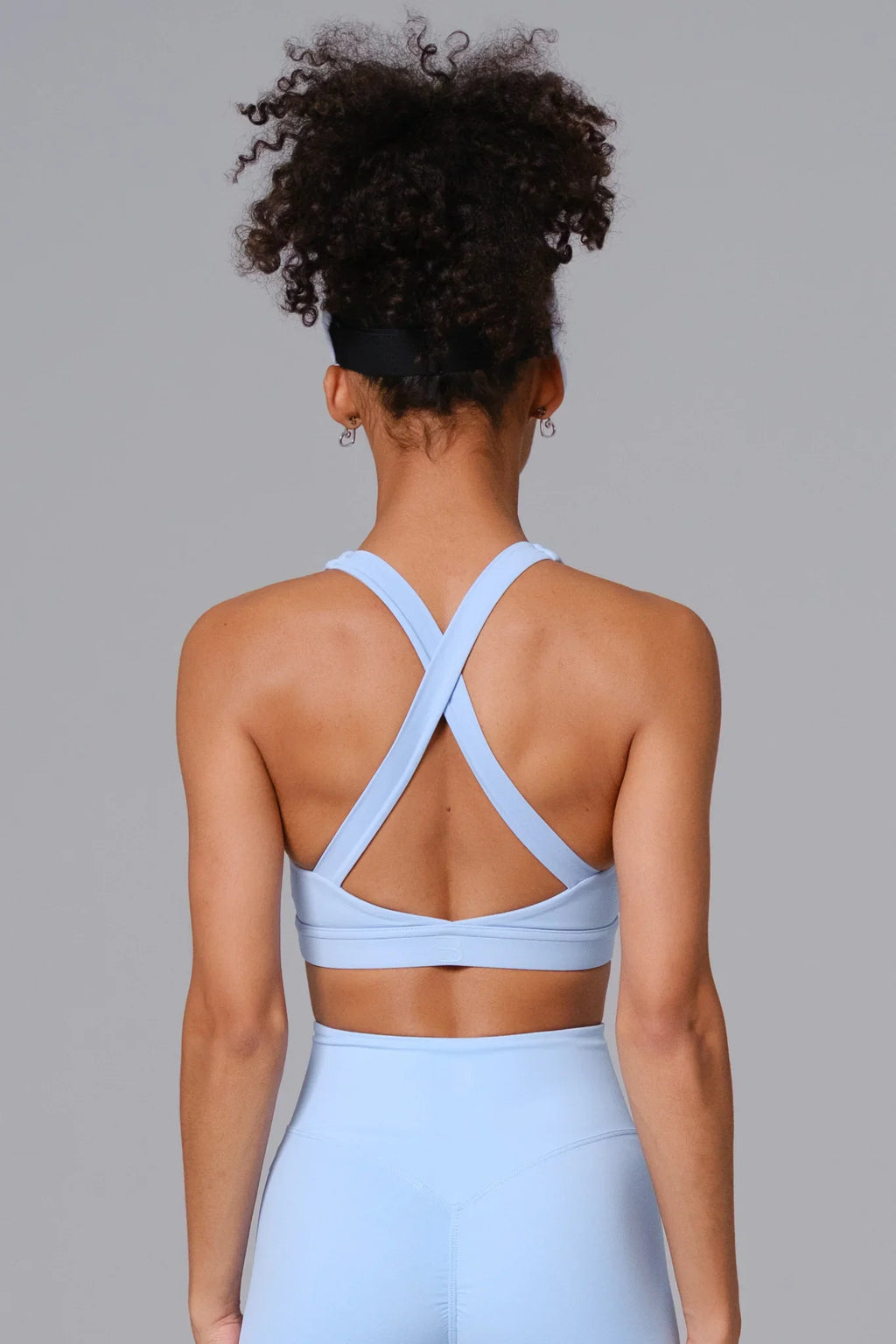 Flex Sports Bra - Ice Blue