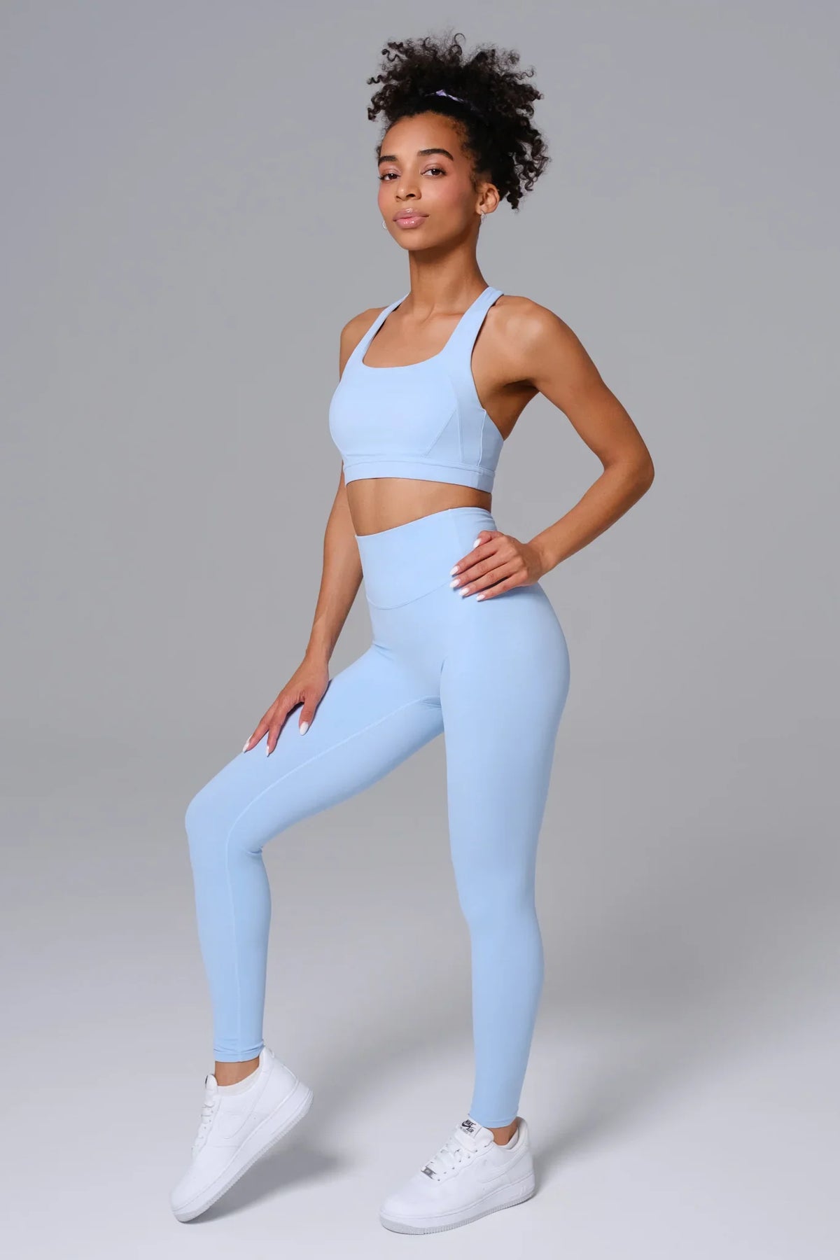 Flex Sports Bra - Ice Blue