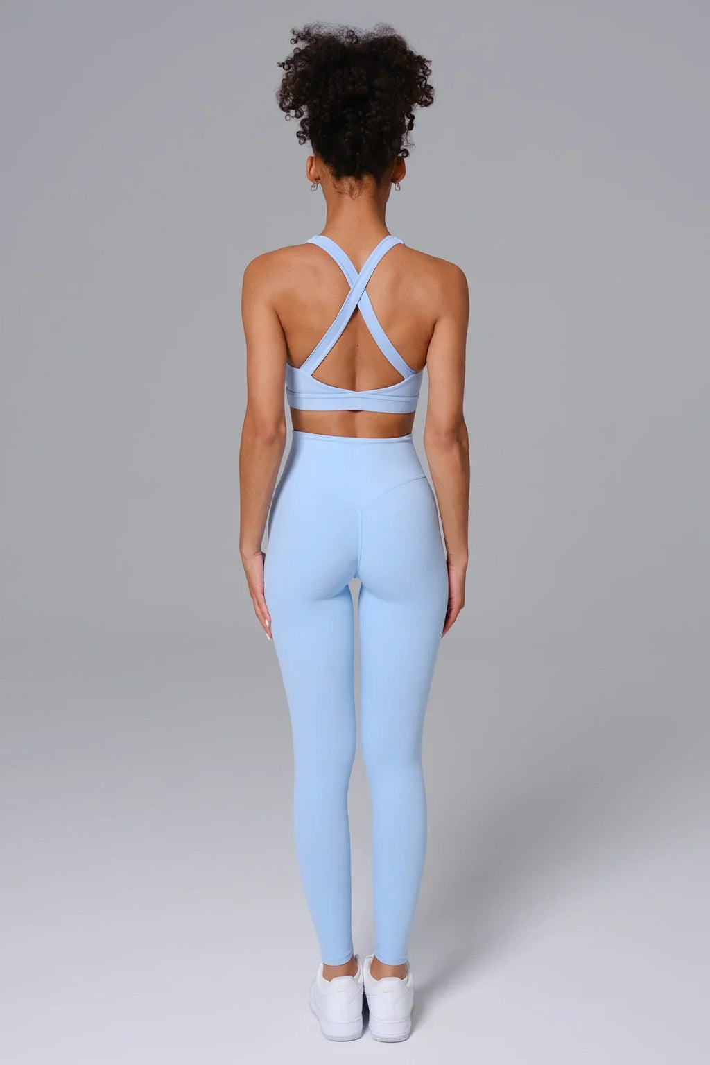 Flex Sports Bra - Ice Blue