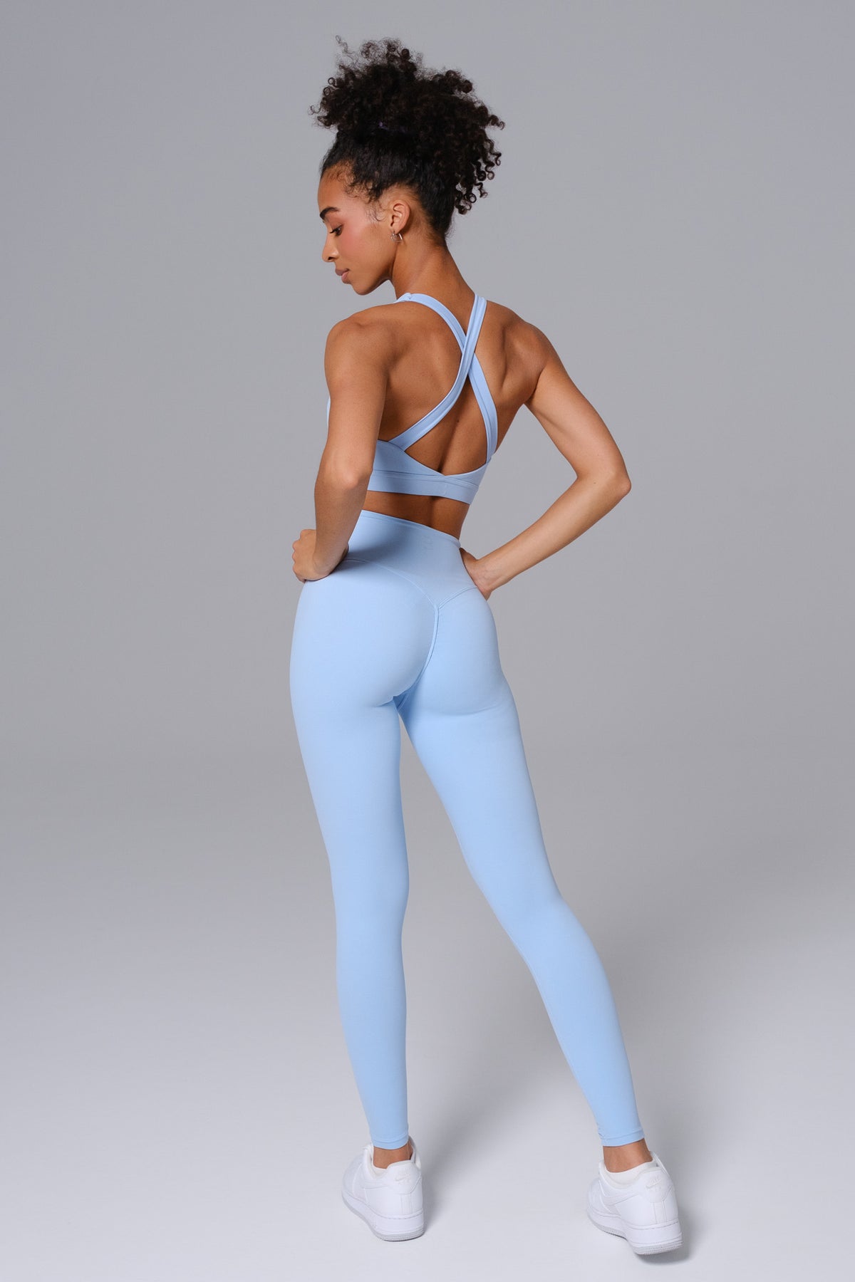 Flex Leggings Set | Ice Blue