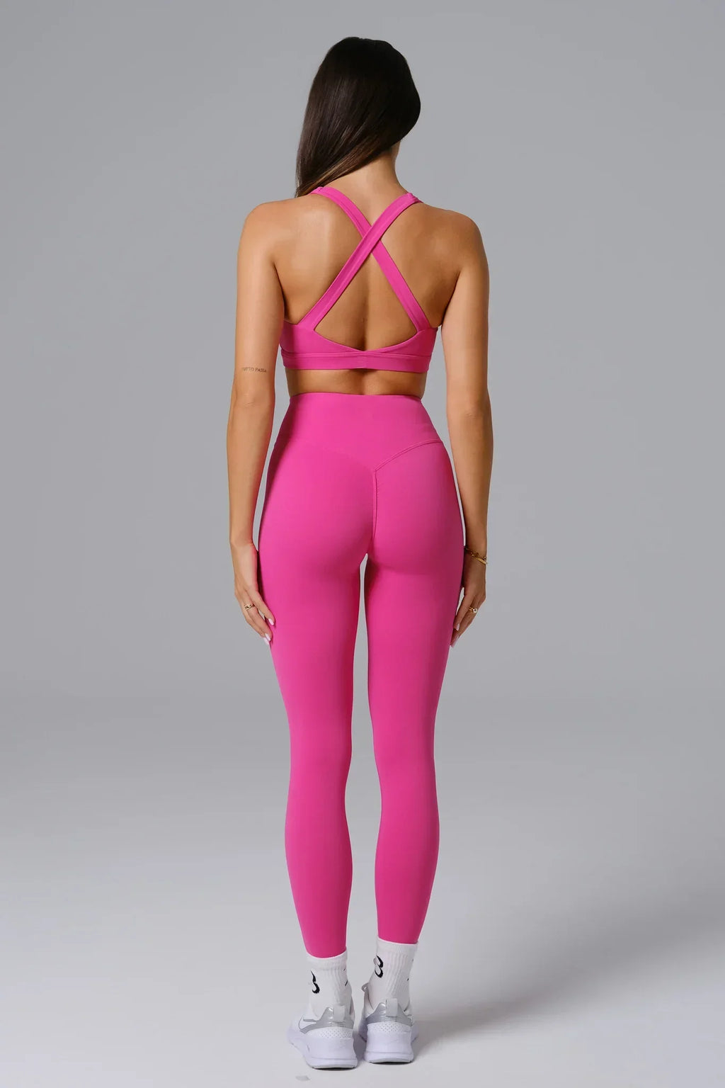 Flex Sports Bra - Magenta