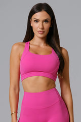 Flex Sports Bra - Magenta