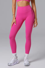 Flex Invisible Scrunch Leggings - Magenta