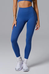 Flex Invisible Scrunch Leggings - Indigo Blue (FINAL SALE)