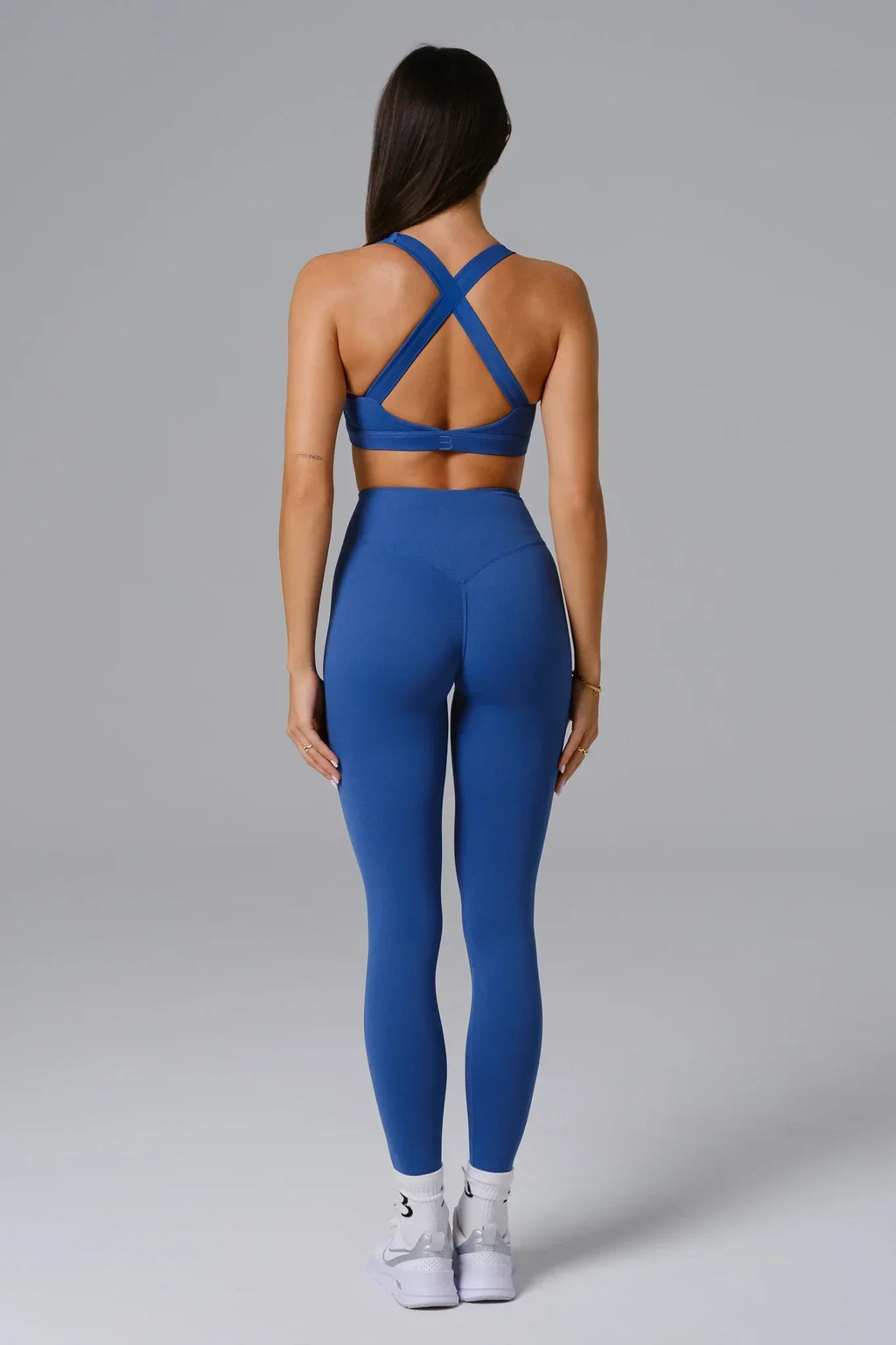 Flex Invisible Scrunch Leggings - Indigo Blue (FINAL SALE)