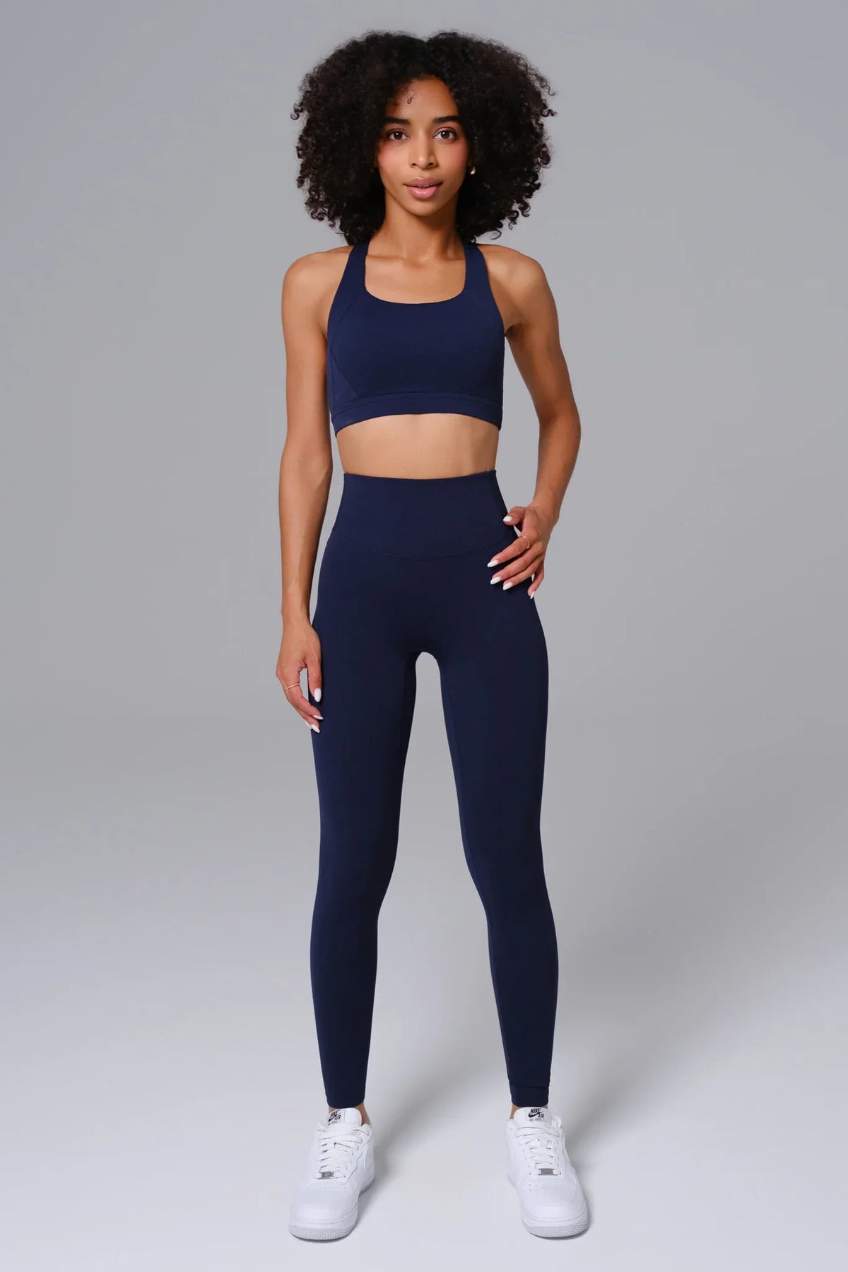 Flex Invisible Scrunch Leggings - Navy