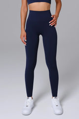 Flex Invisible Scrunch Leggings - Navy