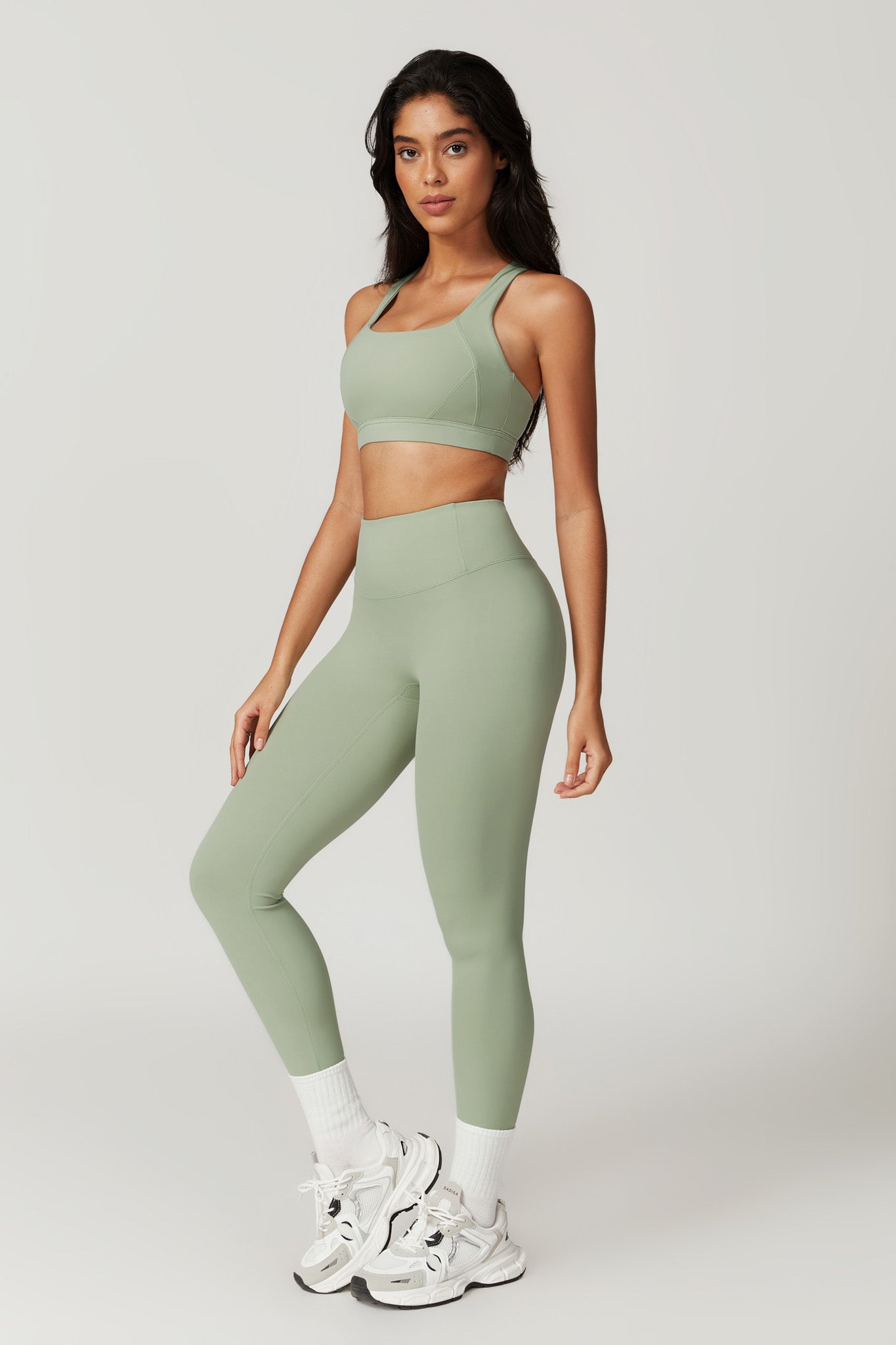 TELL ME YOU CAN PANTS - PISTACHIO