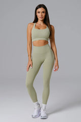 Flex Leggings Set | Pistachio