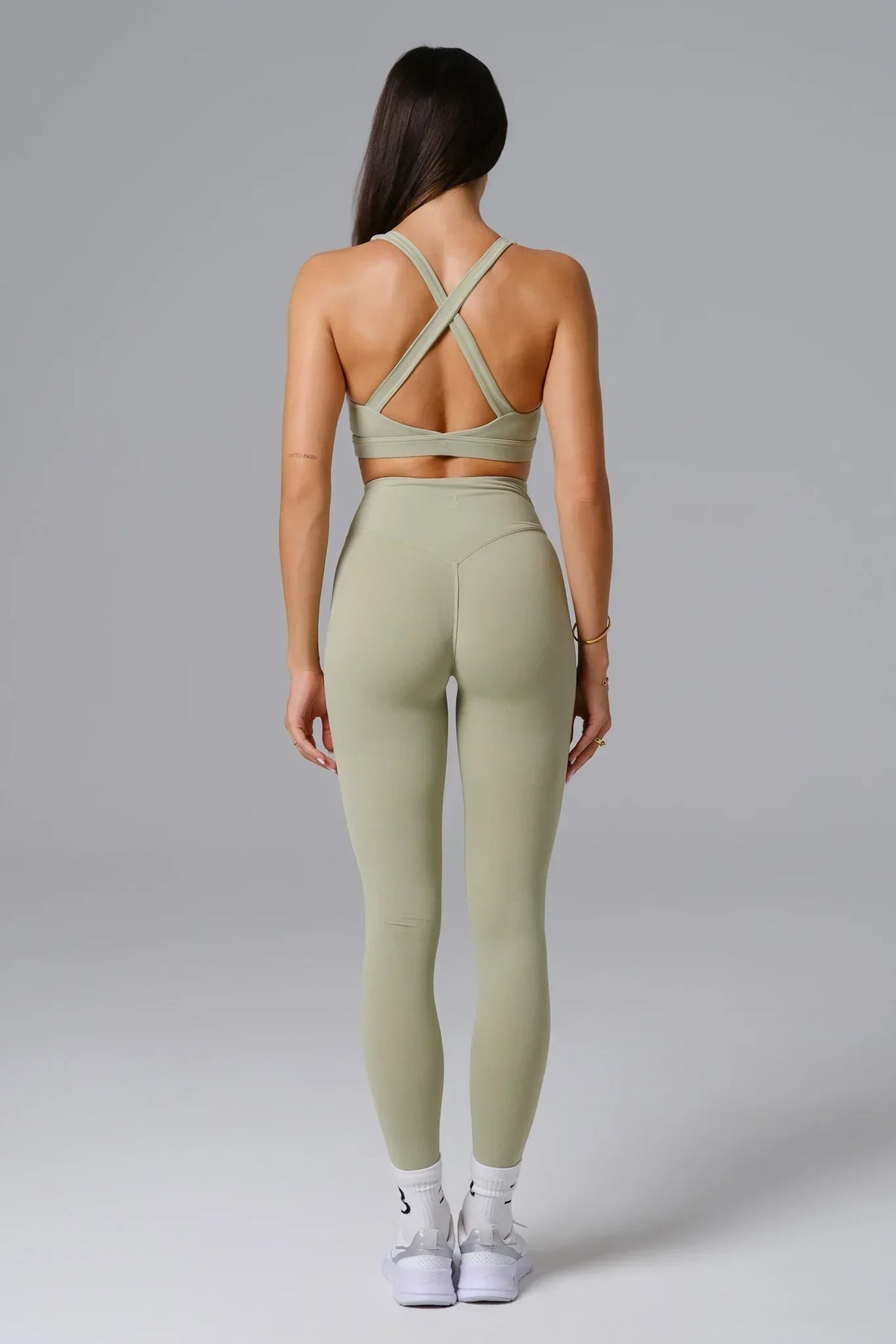 Flex Sports Bra - Pistachio