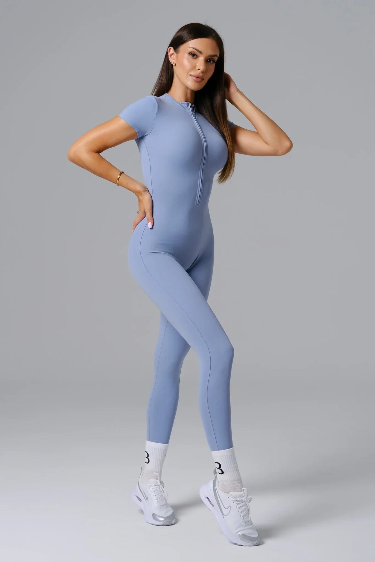 Hailey Jumpsuit - Chambray (FINAL SALE)