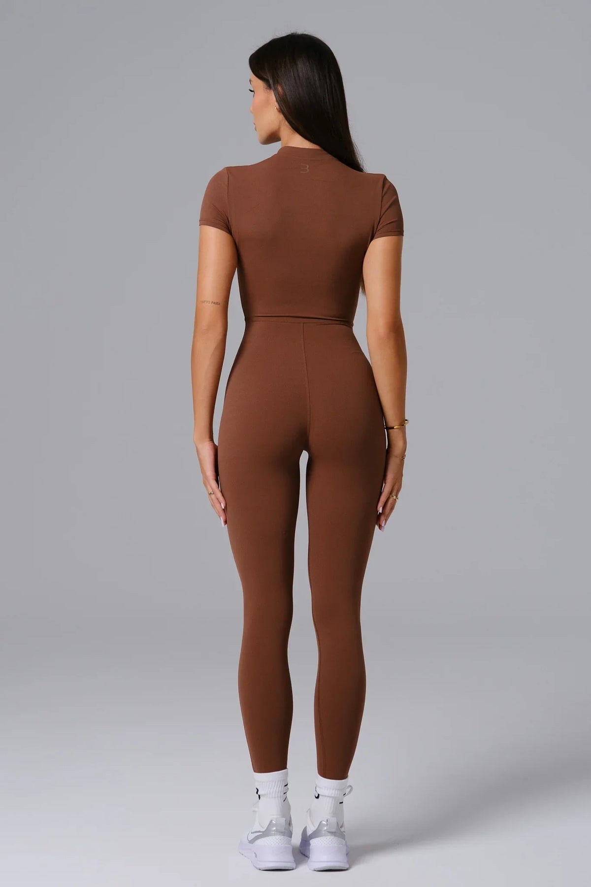 Hailey Jumpsuit - Cocoa (FINAL SALE)