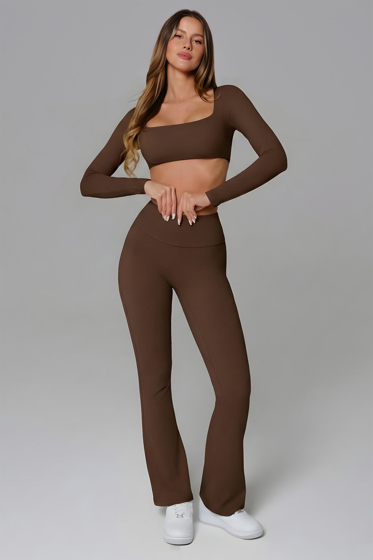 Haven Crop Set | Cocoa