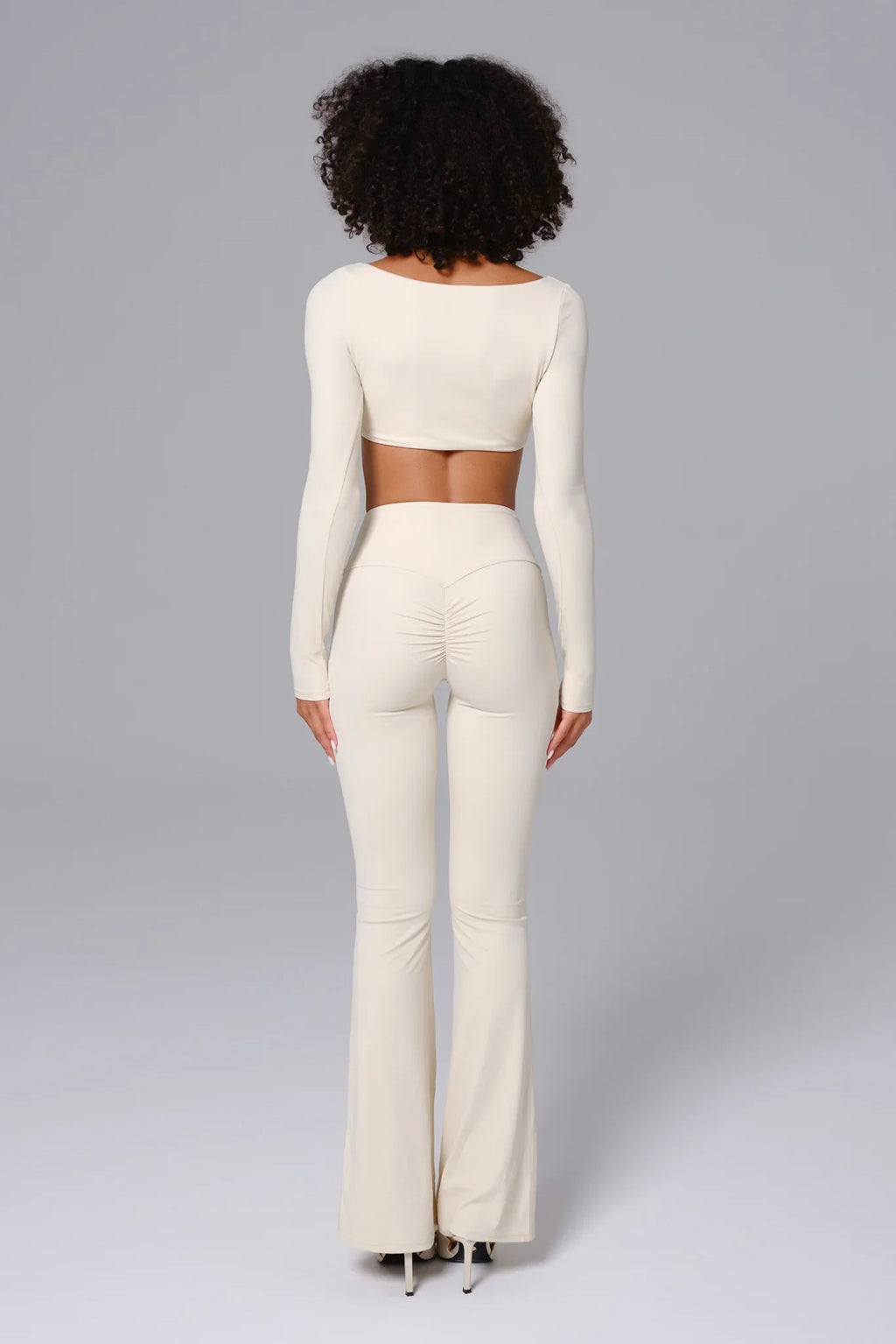 Haven Crop Set | Cream