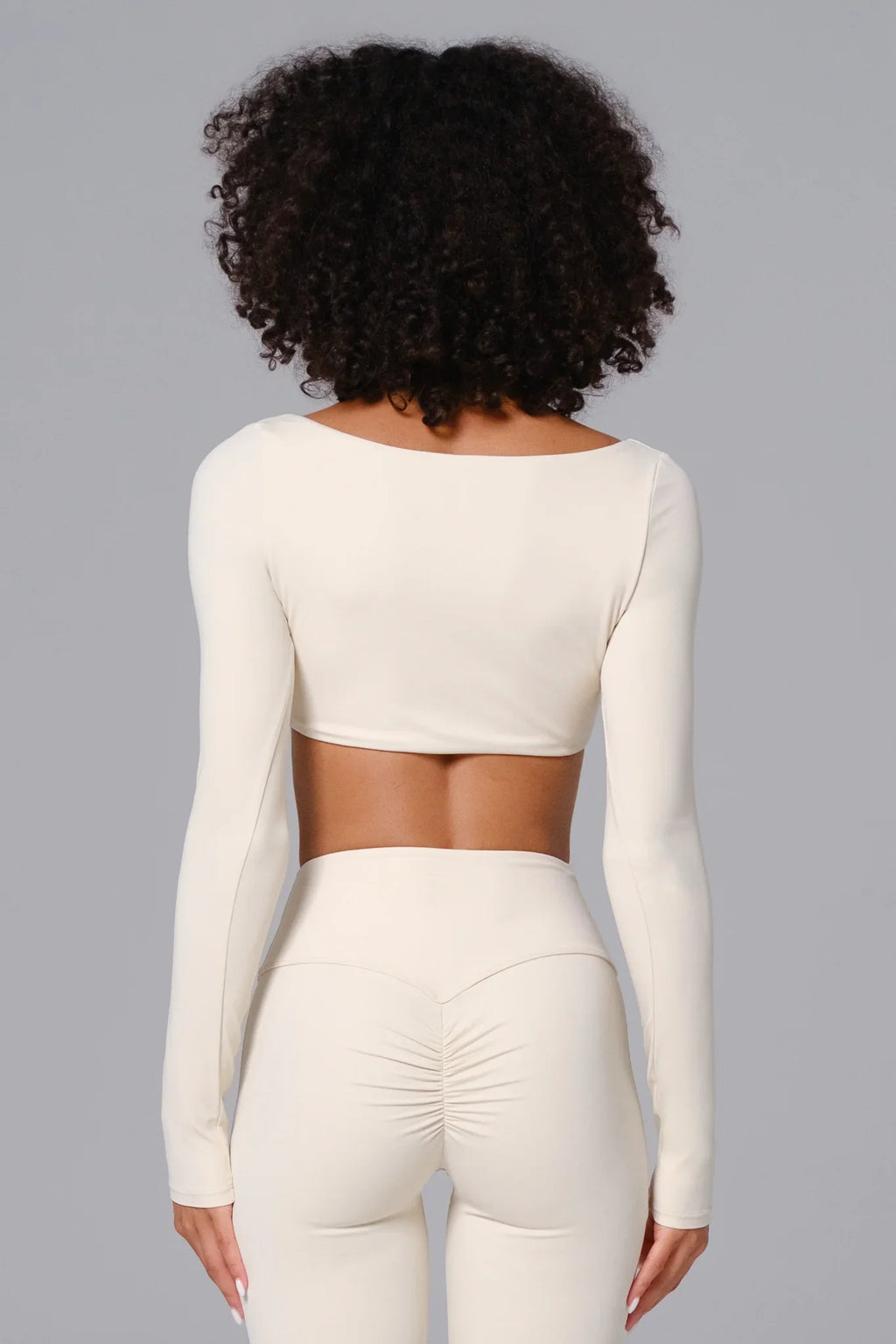Haven Crop Set | Cream