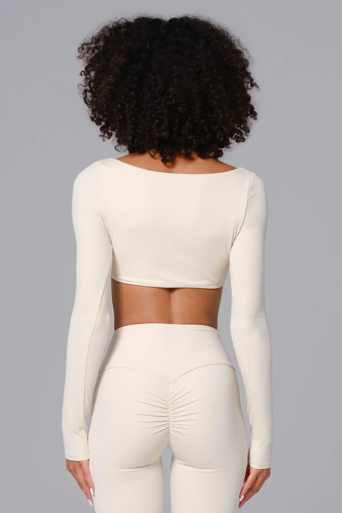 Haven Crop Set | Cream