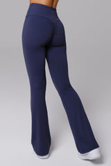 Haven Scrunch Flare Leggings - Obsidian Blue (FINAL SALE)