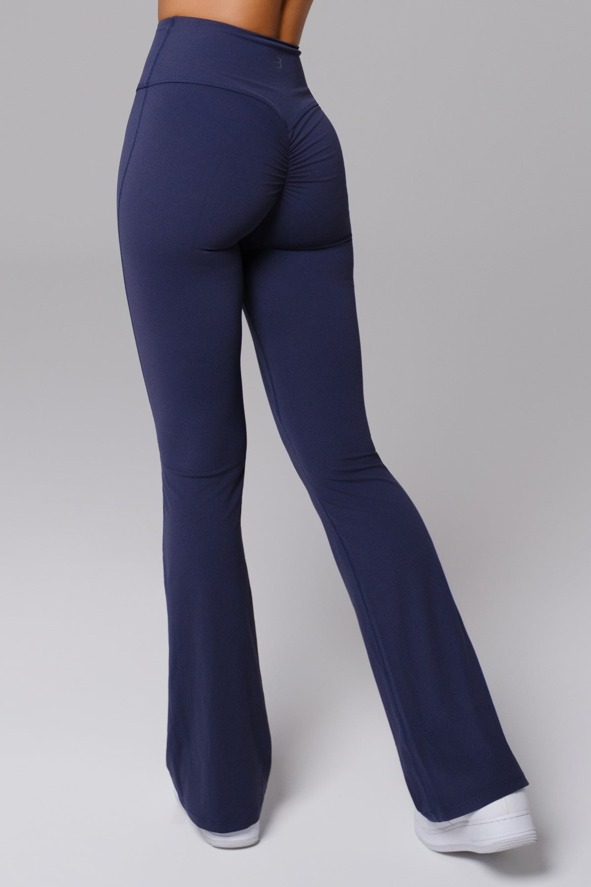 Haven Scrunch Flare Leggings - Obsidian Blue (FINAL SALE)