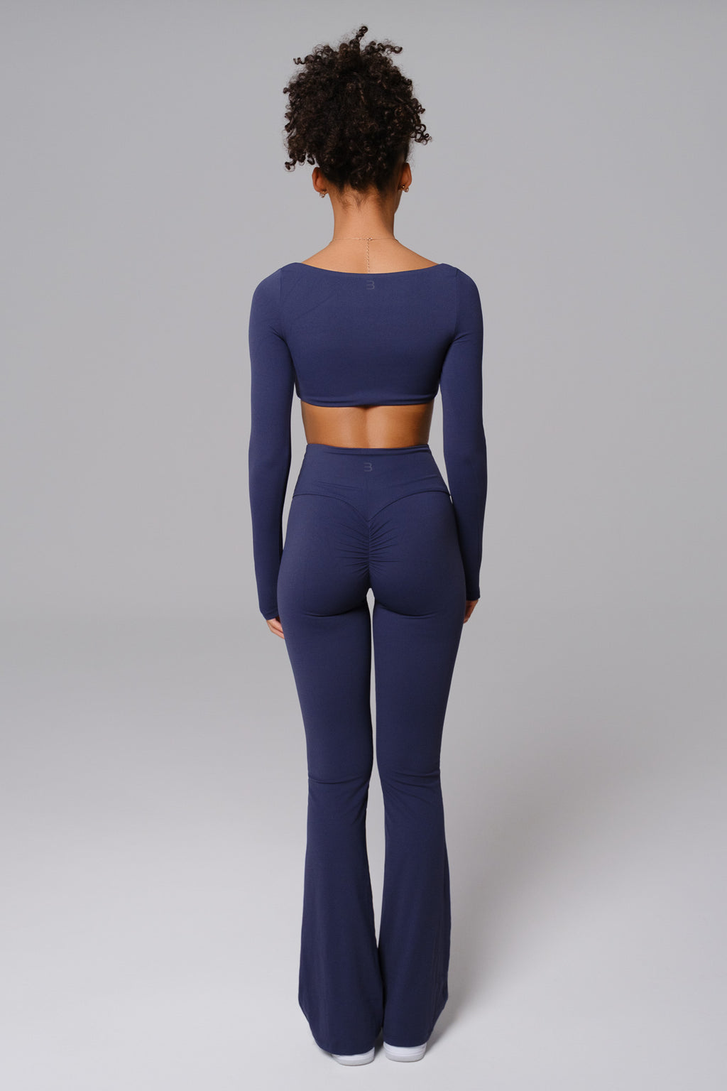 Haven Crop Top - Obsidian Blue (FINAL SALE)
