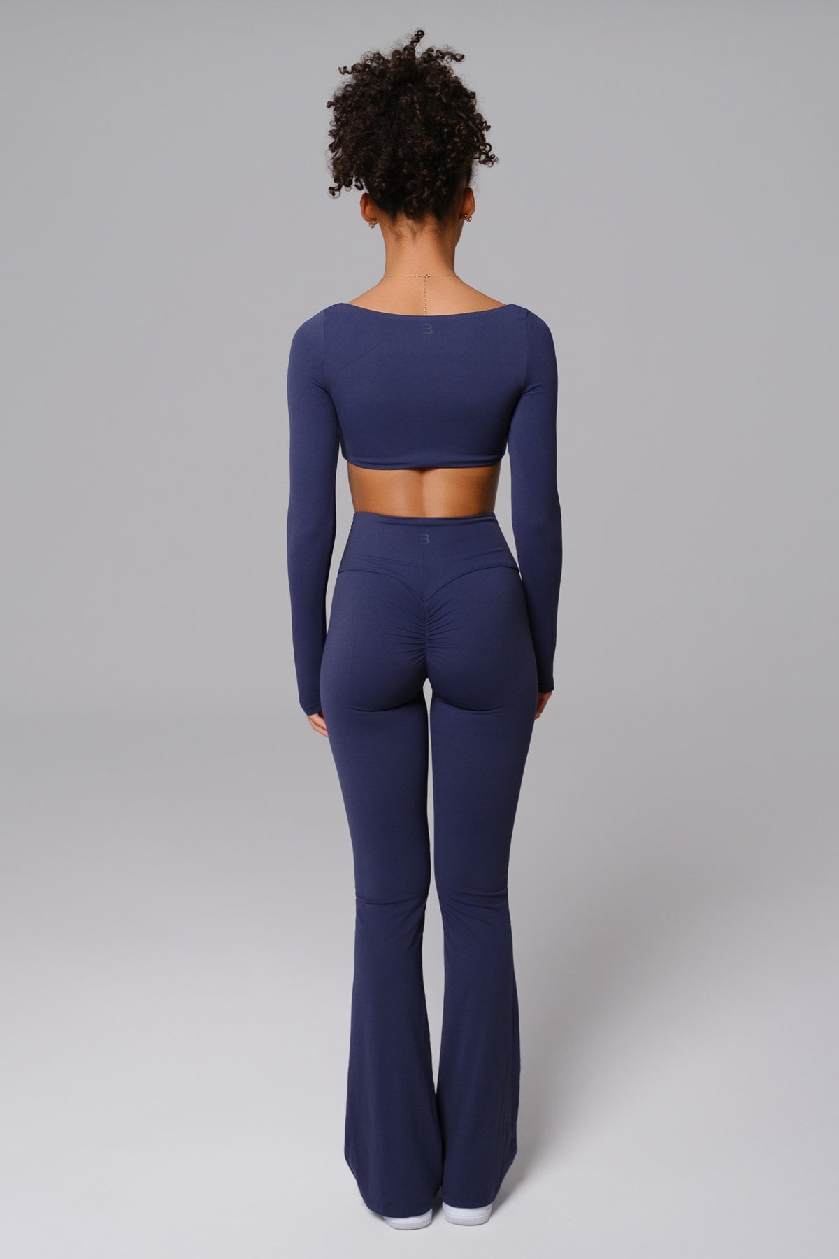 Haven Scrunch Flare Leggings - Obsidian Blue (FINAL SALE)