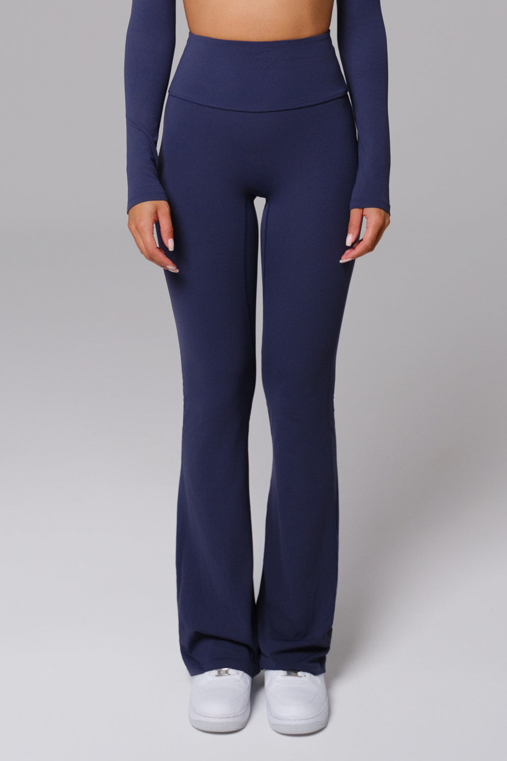 Haven Scrunch Flare Leggings - Obsidian Blue (FINAL SALE)