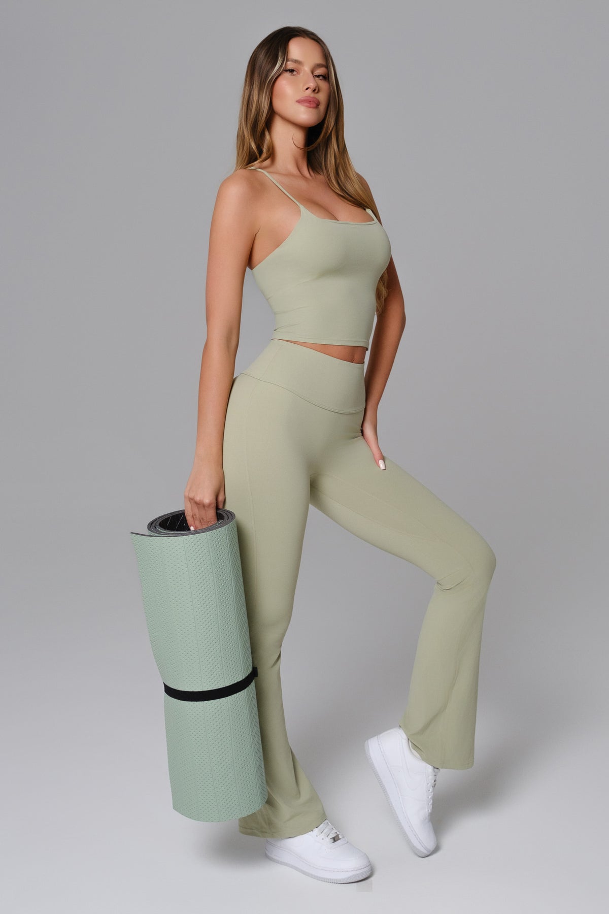 Haven Top - Pistachio (FINAL SALE)