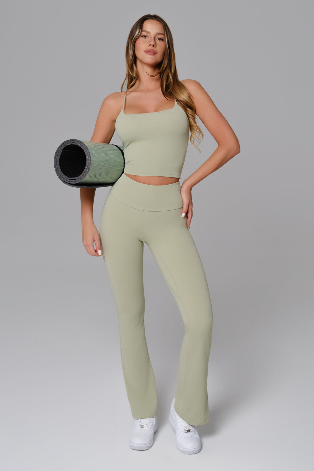 Haven Top - Pistachio (FINAL SALE)
