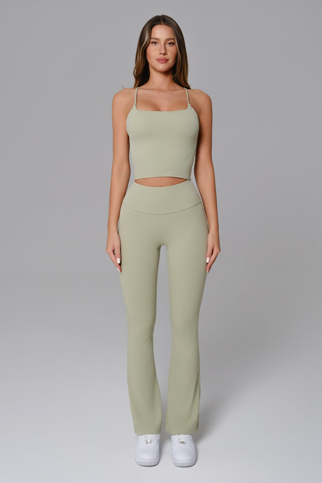 Haven Top - Pistachio (FINAL SALE)