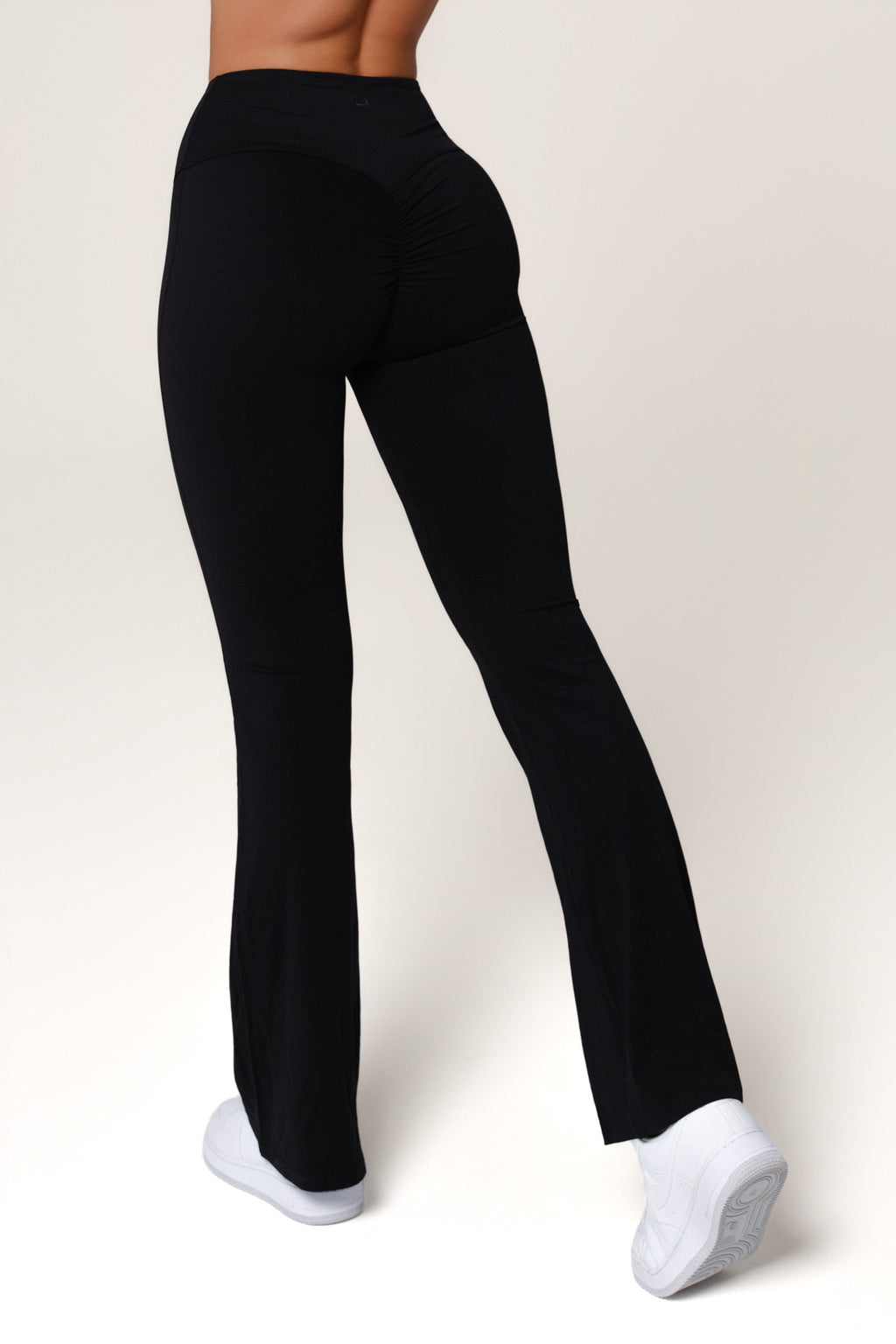 Haven Scrunch Flare Leggings - Black