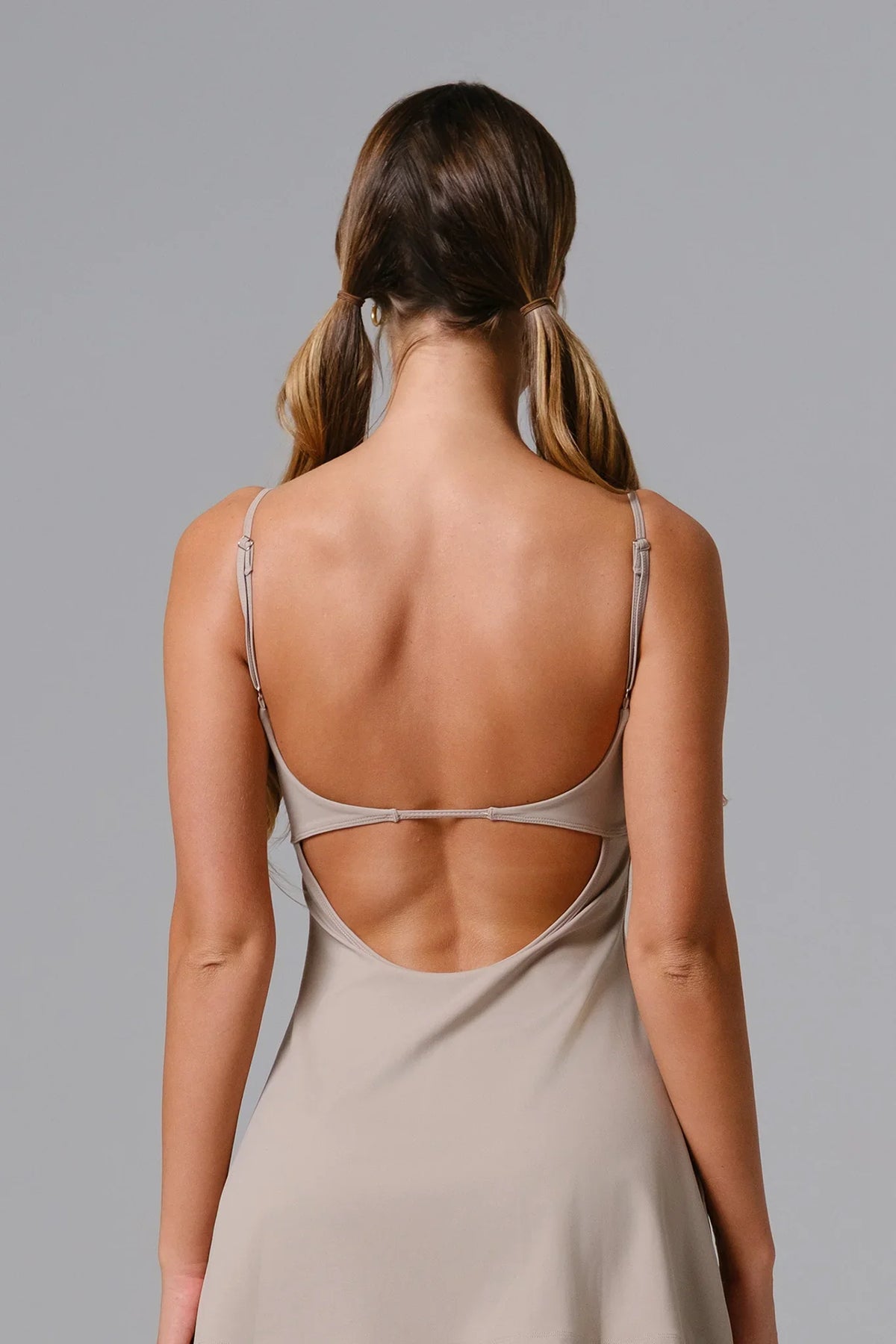 Katerina Mini Dress - Dark Vanilla (FINAL SALE)
