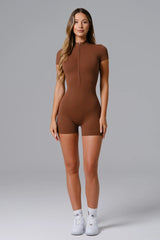 Katie Jumpsuit - Cocoa (FINAL SALE)