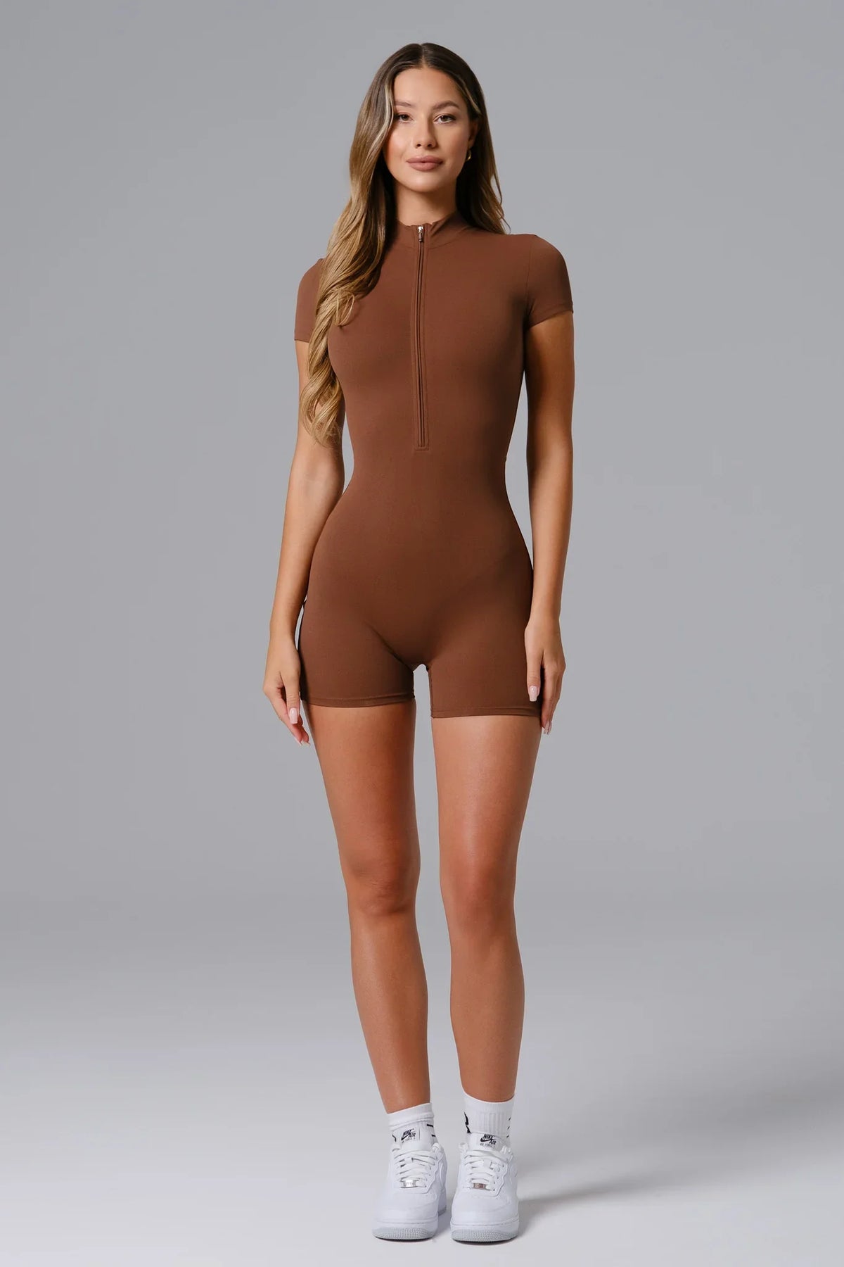 Katie Jumpsuit - Cocoa (FINAL SALE)