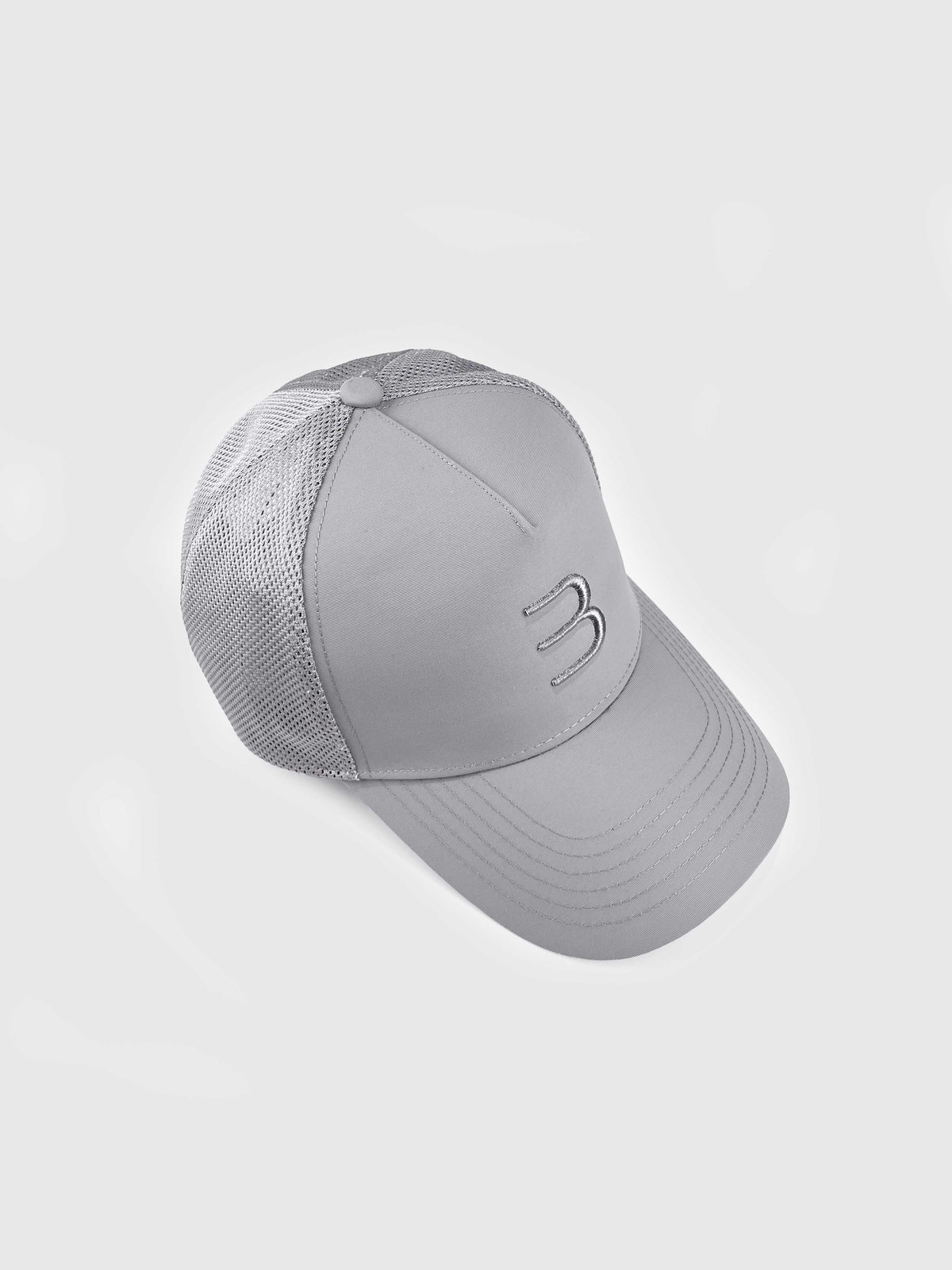 Classic Meshback Cap - Rhino Gray (FINAL SALE)